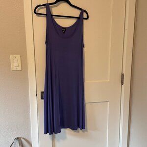 Eileen Fisher Purple Slip Dress (M)